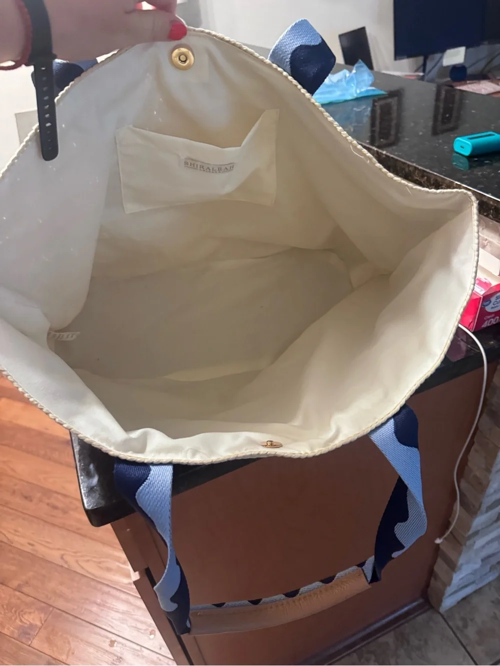 NEW Straw Beach Bag
